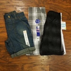 Boy's Shorts Bundle